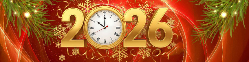 С Новым Годом 2026