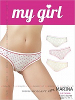 Art. Marina Slip Set, 3 Pezzi