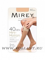 МИРЕЙ гольф. MINI-MOTION 40 (2 пары) (110)