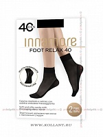 Foot Relax 40 Calzino, 2 Pairs