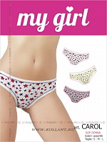 Art. Carol Slip Set, 3 Pezzi