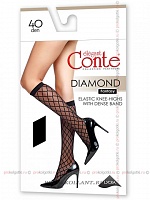 Diamond 40 Knee-highs