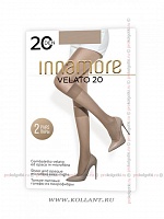 Velato 20 Gambaletto, 2 Pairs