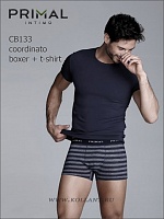 Cb133 Coord. Boxer + T-shirt