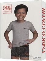 Ec4057 Boy Coord. Boxer - T-shirt