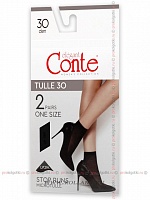 Tulle 30 Socks, 2 Pairs