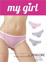Art. Penelope Slip Set, 3 Pezzi