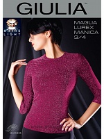 MAGLIA LUREX MANICA 3/4