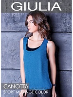 CANOTTA SPORT MELANGE COLOR