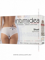Short Sgambato Invisibile Vita Bassa