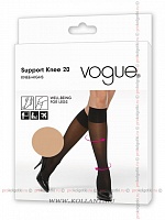 Art. 33400 Support 20 Knee-highs