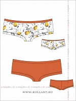 Imd Pear 4551697 Set Shorts (2 Pieces)