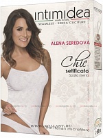 Canotta Spalla Stretta Setificato Chic Canotta Spalla Stretta Setificato Chic
