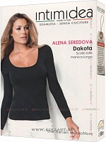 Dakota T-shirt Scollo Lollo Manica Lunga Dakota T-shirt Scollo Lollo Manica Lunga