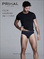 Art. Cs136 Coordinato: T-shirt - Slip Art. Cs136 Coordinato: T-shirt - Slip