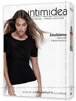 Louisiana T-shirt Girocollo Mezza Manica Louisiana T-shirt Girocollo Mezza Manica