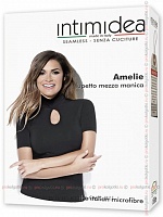 Amelie Lupetto Scollo Goccia Mezza Manica Amelie Lupetto Scollo Goccia Mezza Manica
