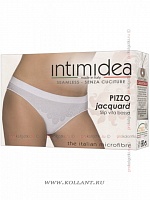 Slip Vita Bassa Pizzo Jacquard Slip Vita Bassa Pizzo Jacquard