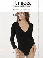 Body Anniston Scollo V Manica Lunga Body Anniston Scollo V Manica Lunga