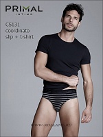 Art. Cs131 Coordinato: T-shirt - Slip Art. Cs131 Coordinato: T-shirt - Slip